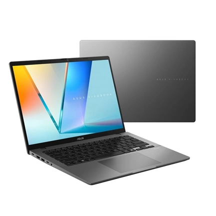 Asus Vivobook S16 S3607QA notebook 16" WQXGA 144Hz, Snapdragon X1-26-100, 16GB, 1TB SSD, Windows 11 Home, matt szürke
