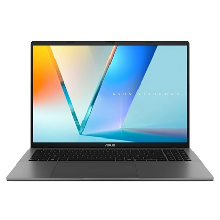 Asus Vivobook S16 S3607VA notebook 16" WUXGA, Intel Core i5-13420H, 16GB, 1TB SSD, nincs OS, matt szürke