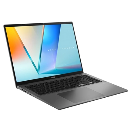 Asus Vivobook S16 S3607VA notebook 16" WUXGA, Intel Core i5-13420H, 16GB, 1TB SSD, nincs OS, matt szürke