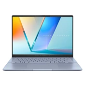 Asus Vivobook S 14 (S5406) notebook 14" OLED WUXGA, Intel Core Ultra 5 226V, 16GB, 1TB SSD, nincs OS, Mist Blue