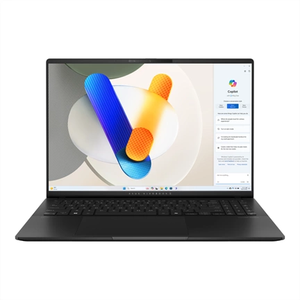 Asus Vivobook S 16 (S5606) notebook 16" OLED 3K, Intel Core Ultra 7 255H, 16GB, 1TB SSD, Windows 11 Home, Neutral Black