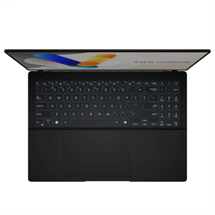Asus Vivobook S 16 (S5606) notebook 16" OLED 3K, Intel Core Ultra 7 255H, 16GB, 1TB SSD, Windows 11 Home, Neutral Black