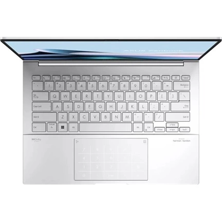 Asus ZenBook 14 UX3405CA-PP257W - Windows® 11  - Foggy Silver - OLED