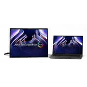Asus ZenScreen Fold OLED MQ17QH hordozható összecsukható monitor 17,3" QHD