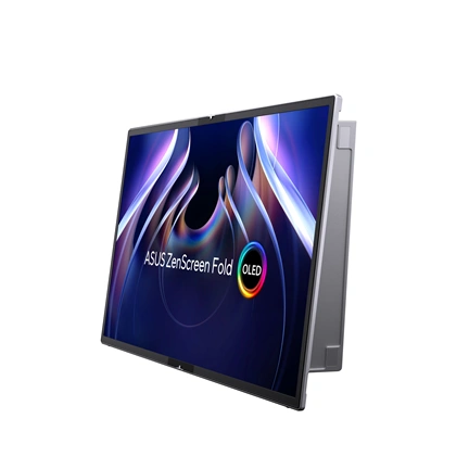 Asus ZenScreen Fold OLED MQ17QH hordozható összecsukható monitor 17,3" QHD