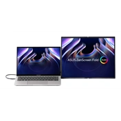 Asus ZenScreen Fold OLED MQ17QH hordozható összecsukható monitor 17,3" QHD