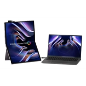 Asus ZenScreen Fold OLED MQ17QH hordozható összecsukható monitor 17,3" QHD