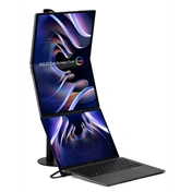 Asus ZenScreen Fold OLED MQ17QH hordozható összecsukható monitor 17,3" QHD