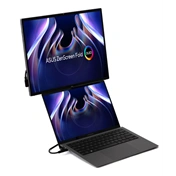 Asus ZenScreen Fold OLED MQ17QH hordozható összecsukható monitor 17,3" QHD