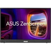 Asus ZenScreen MB16FC hordozható monitor 16", WUXGA, IPS, automatikus elfordítás, kitámasztó, USB Type-C, mini-HDMI