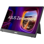 Asus ZenScreen MB16FC hordozható monitor 16", WUXGA, IPS, automatikus elfordítás, kitámasztó, USB Type-C, mini-HDMI