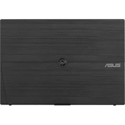 Asus ZenScreen MB16FC hordozható monitor 16", WUXGA, IPS, automatikus elfordítás, kitámasztó, USB Type-C, mini-HDMI
