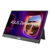 Asus ZenScreen MB16NCG hordozható monitor 16", WQXGA, 155Hz, automatikus elfordítás, kitámasztó, USB Type-C, mini-HDMI