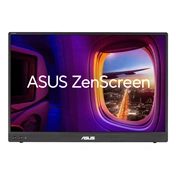 Asus ZenScreen MB16NCG hordozható monitor 16", WQXGA, 155Hz, automatikus elfordítás, kitámasztó, USB Type-C, mini-HDMI
