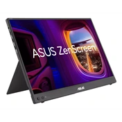 Asus ZenScreen MB16NCG hordozható monitor 16", WQXGA, 155Hz, automatikus elfordítás, kitámasztó, USB Type-C, mini-HDMI