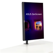 Asus ZenScreen MB27ACF monitor - 27" QHD IPS 100Hz, fogantyúval szállítható, kitámasztó, 2.1 hangzás, USB-C PD 70W