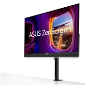 Asus ZenScreen MB27ACF monitor - 27" QHD IPS 100Hz, fogantyúval szállítható, kitámasztó, 2.1 hangzás, USB-C PD 70W