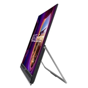 Asus ZenScreen MB27ACF monitor - 27" QHD IPS 100Hz, fogantyúval szállítható, kitámasztó, 2.1 hangzás, USB-C PD 70W