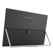 Asus ZenScreen MB27ACF monitor - 27" QHD IPS 100Hz, fogantyúval szállítható, kitámasztó, 2.1 hangzás, USB-C PD 70W