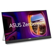 Asus ZenScreen MB27ACF monitor - 27" QHD IPS 100Hz, fogantyúval szállítható, kitámasztó, 2.1 hangzás, USB-C PD 70W