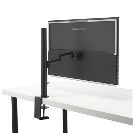 Asus ZenScreen MB27ACF monitor - 27" QHD IPS 100Hz, fogantyúval szállítható, kitámasztó, 2.1 hangzás, USB-C PD 70W