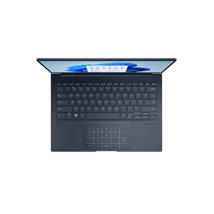Asus Zenbook 14 OLED UX3405 notebook, Intel Core Ultra 5 225H, 16GB LPDDR5X, 1TB SSD, Windows 11 Home, Ponder Blue