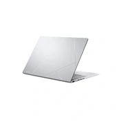 Asus Zenbook 14 OLED UX3405 notebook, Intel Core Ultra 5 225H, 16GB LPDDR5X, 1TB SSD, nincs OS, Foggy Silver