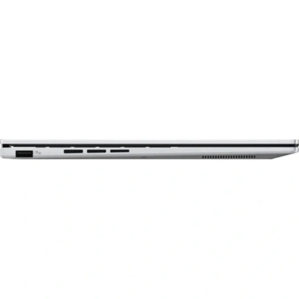 Asus Zenbook 14 OLED UX3405 notebook, Intel Core Ultra 7 255H, 16GB LPDDR5X, 512GB SSD, nincs OS, Foggy Silver