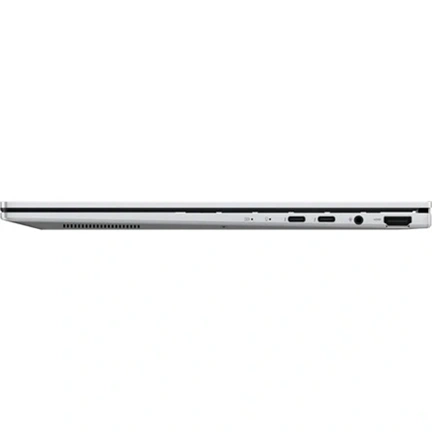 Asus Zenbook 14 OLED UX3405 notebook, Intel Core Ultra 7 255H, 16GB LPDDR5X, 512GB SSD, nincs OS, Foggy Silver