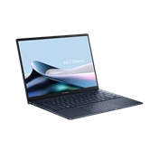 Asus Zenbook 14 OLED UX3405 notebook, Intel Core Ultra 7 255H, 16GB LPDDR5X, 512GB SSD, nincs OS és töltő, Foggy Silver