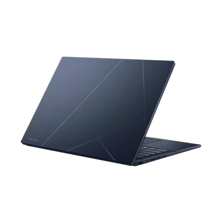 Asus Zenbook 14 OLED UX3405 notebook, Intel Core Ultra 7 255H, 16GB LPDDR5X, 512GB SSD, nincs OS és töltő, Foggy Silver