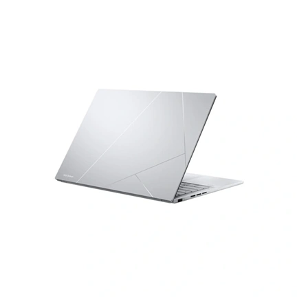 Asus Zenbook 14 OLED UX3405 notebook, Intel Core Ultra 9 285H, 16GB LPDDR5X, 1TB SSD, nincs OS, Foggy Silver