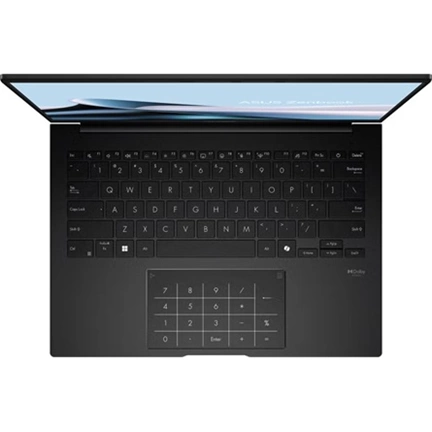 Asus Zenbook 14 UM3406 notebook OLED 2.8K 120Hz, AMD Ryzen AI 5 340, 16GB LPDDR5X, 1TB SSD, FreeDOS, Jade Black