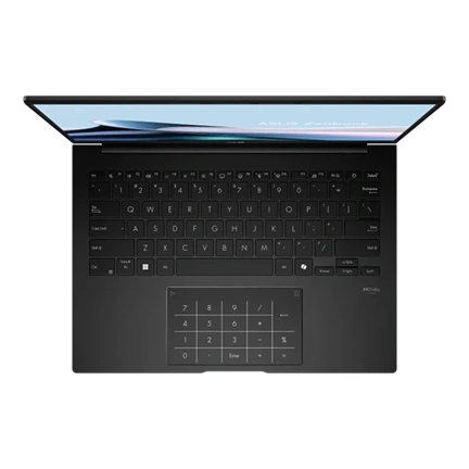 Asus Zenbook 14 UM3406 notebook OLED WUXGA, AMD Ryzen AI 7 445, 16GB LPDDR5X, 512GB SSD, Windows 11 Home, Jade Black