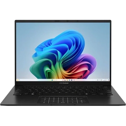 Asus Zenbook 14 UM3406 notebook OLED WUXGA, AMD Ryzen AI 7 445, 16GB LPDDR5X, 512GB SSD, nincs OS, Jade Black