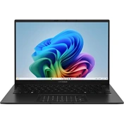 Asus Zenbook 14 UM3406 notebook OLED WUXGA, AMD Ryzen AI 7 445, 16GB LPDDR5X, 512GB SSD, nincs OS, Jade Black