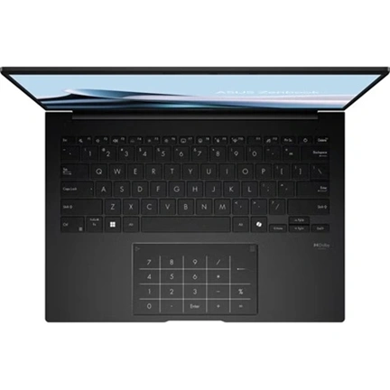 Asus Zenbook 14 UM3406 notebook OLED WUXGA, AMD Ryzen AI 7 445, 32GB LPDDR5X, 1TB SSD, nincs OS, Jade Black
