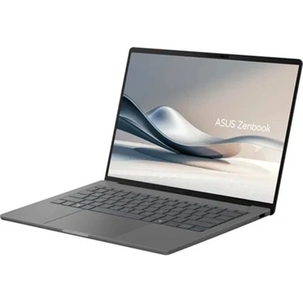 Asus Zenbook A14 (UX3407) notebook 14" WUXGA OLED, Qc Sd X2 Elite (18C), 16GB, 1TB SSD, Windows 11 Home, Iceland Gray