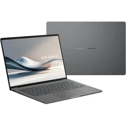 Asus Zenbook A14 (UX3407) notebook 14" WUXGA OLED, Qc Sd X2 Elite (18C), 16GB, 1TB SSD, Windows 11 Home, Iceland Gray