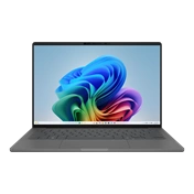 Asus Zenbook A14 (UX3407) notebook 14" WUXGA OLED, Snapdragon X1E 78 100, 16GB LPDDR5x, 1TB SSD, Win 11 H, Iceland Gray Asus Zenbook A14 (UX3407) notebook 14" WUXGA OLED, Snapdragon X1E 78 100, 16GB LPDDR5x, 1TB SSD, Win 11 H, Iceland Gray