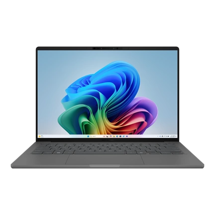 Asus Zenbook A14 (UX3407) notebook 14" WUXGA OLED, Snapdragon X1E 78 100, 16GB LPDDR5x, 1TB SSD, Win 11 H, Iceland Gray Asus Zenbook A14 (UX3407) notebook 14" WUXGA OLED, Snapdragon X1E 78 100, 16GB LPDDR5x, 1TB SSD, Win 11 H, Iceland Gray