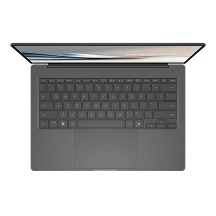 Asus Zenbook A14 (UX3407) notebook 14" WUXGA OLED, Snapdragon X1E 78 100, 16GB LPDDR5x, 1TB SSD, Win 11 H, Iceland Gray Asus Zenbook A14 (UX3407) notebook 14" WUXGA OLED, Snapdragon X1E 78 100, 16GB LPDDR5x, 1TB SSD, Win 11 H, Iceland Gray