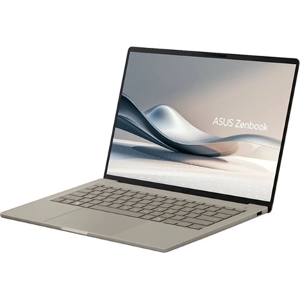 Asus Zenbook A14 (UX3407) notebook 14" WUXGA OLED, Snapdragon X1 26 100, 16GB, 1TB SSD, Windows 11 Home, Zabriskie Beige