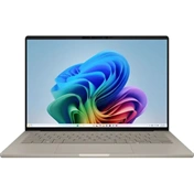 Asus Zenbook A14 (UX3407) notebook 14" WUXGA OLED, Snapdragon X1 26 100, 16GB, 1TB SSD, Windows 11 Home, Zabriskie Beige