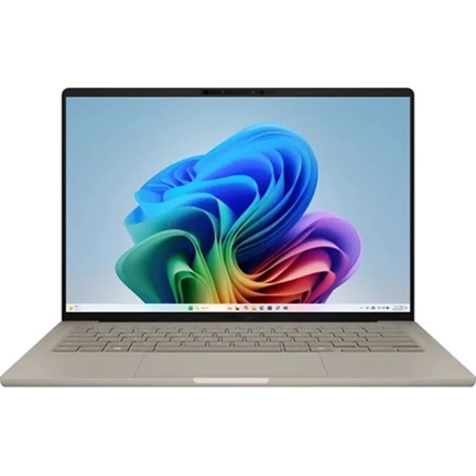 Asus Zenbook A14 (UX3407) notebook 14" WUXGA OLED, Snapdragon X1 26 100, 16GB, 1TB SSD, Windows 11 Home, Zabriskie Beige