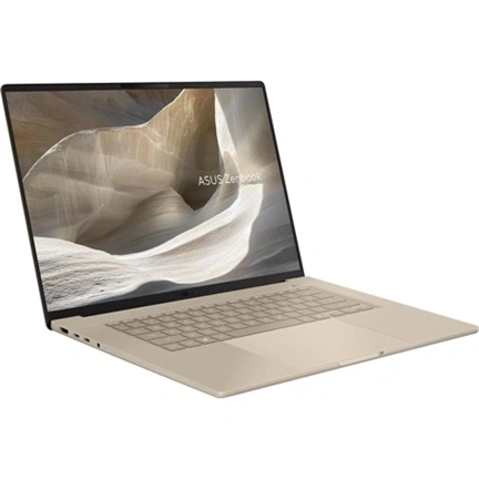Asus Zenbook A16 (UX3607) notebook 16" 3K OLED, Qc Sd X2 Elite Extreme, 48GB, 1TB SSD, Windows 11 Home, Zabriskie Beige