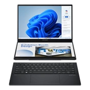 Asus Zenbook Duo UX8406 (2025) notebook 14" 3K 120Hz OLED, ICU7 255H, 32GB LPDDR5X, 1TB SSD, Win11Home, Inkwell Gray