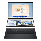 Asus Zenbook Duo UX8406 (2025) notebook 14" 3K 120Hz OLED, ICU7 255H, 32GB LPDDR5X, 1TB SSD, Win11Home, Inkwell Gray