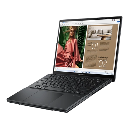 Asus Zenbook Duo UX8406 (2025) notebook 14" 3K 120Hz OLED, ICU7 255H, 32GB LPDDR5X, 1TB SSD, Win11Home, Inkwell Gray