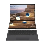 Asus Zenbook Duo (UX8407) notebook 14" 3K OLED, Intel Core Ultra 7 355, 16GB, 512GB SSD, Windows 11 Home, Moher Gray
